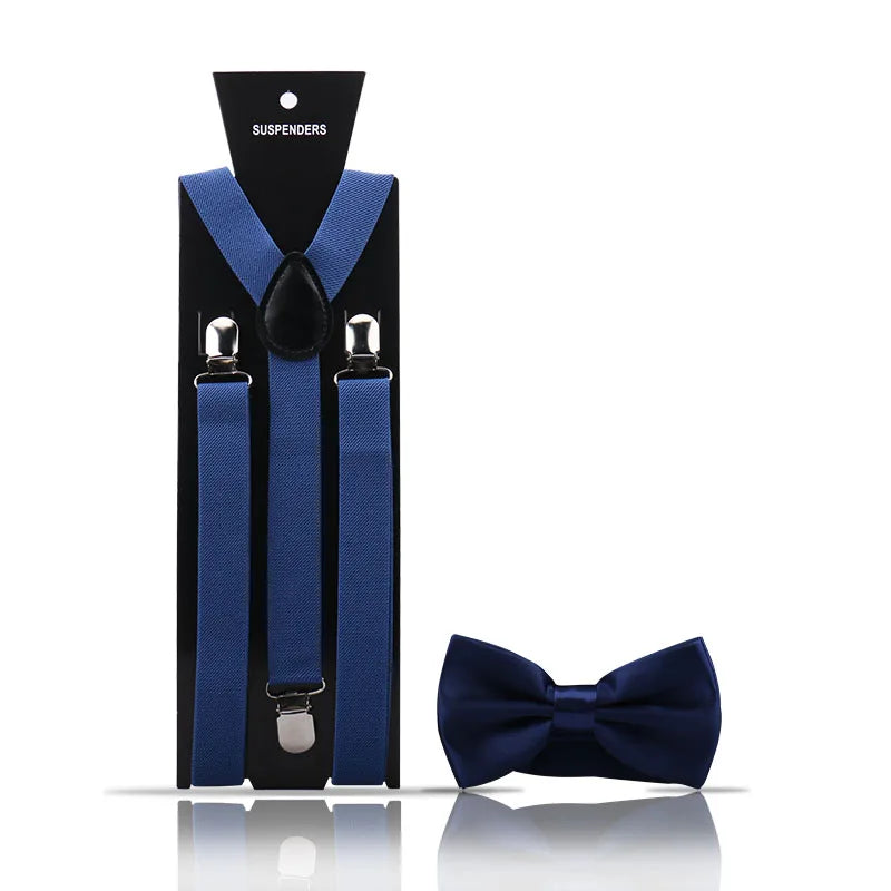 Elegante Moda Masculina Adulto Suspensórios