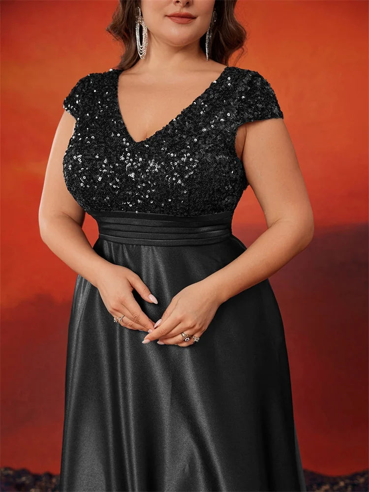 Vestido de Noite Luxo