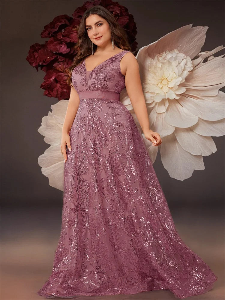 Vestidos de Baile Lantejoulas