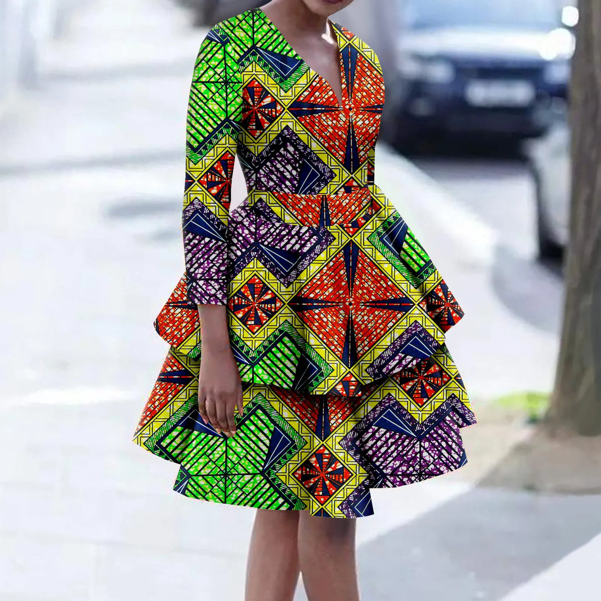 Vestidos africanos