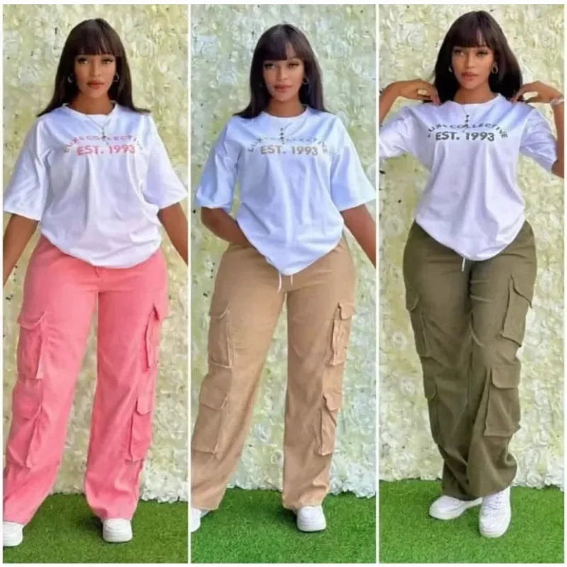 Conjunto de 2 peças femininas