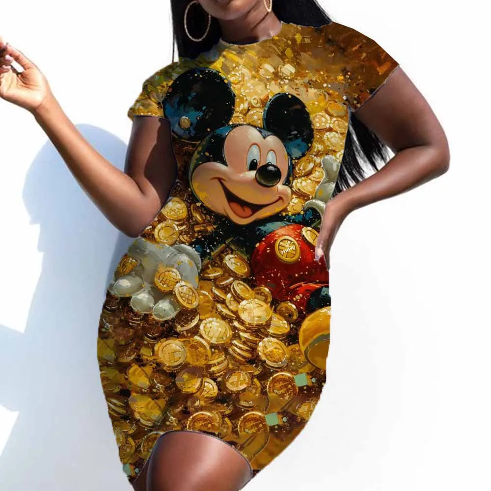 Vestidos Disney Minnie Mickey