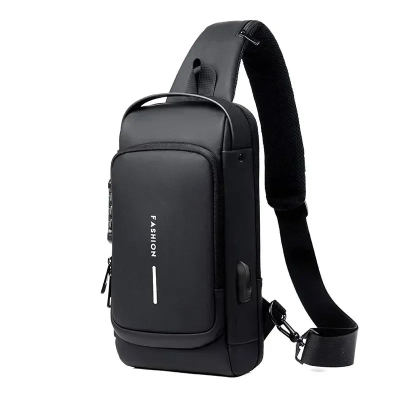 Bolsa de mensageiro masculina