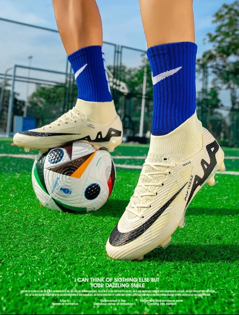 LEEDOAR Shoes Society Football Field