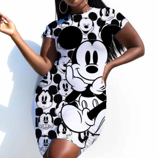 Vestidos Disney Minnie Mickey