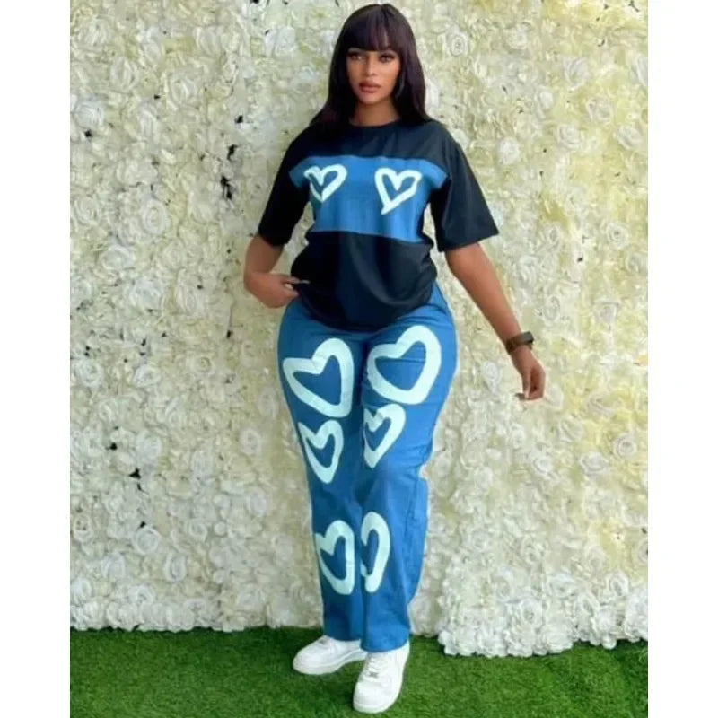 Conjunto de 2 peças femininas