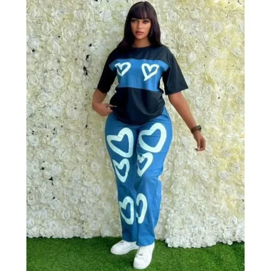 Conjunto de 2 peças femininas