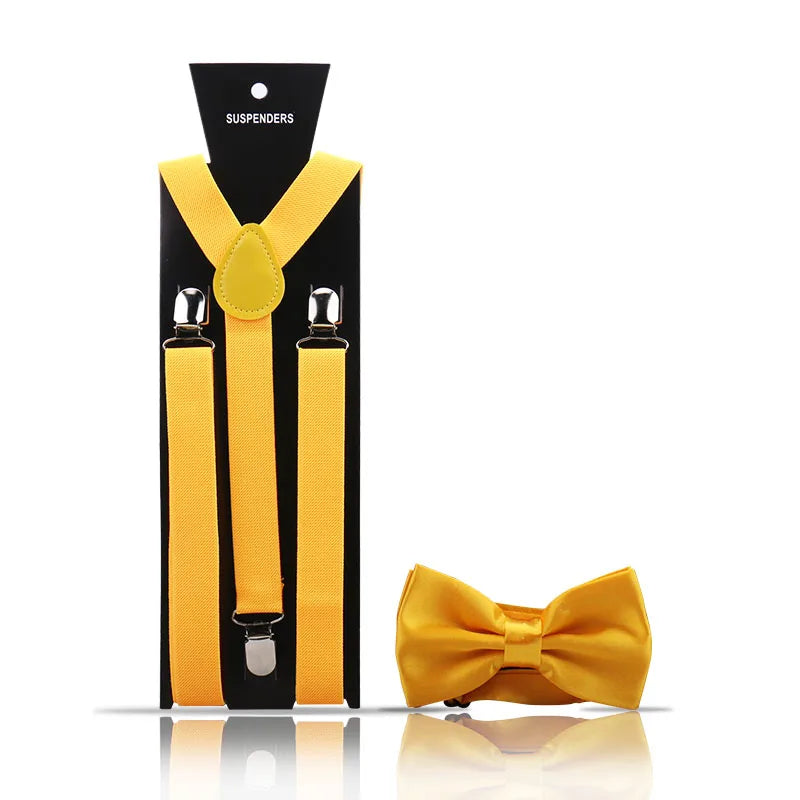 Elegante Moda Masculina Adulto Suspensórios