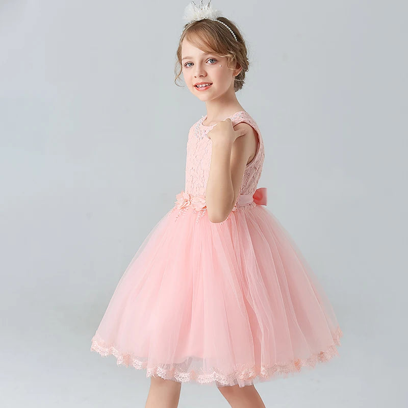 Vestido de princesa infantil