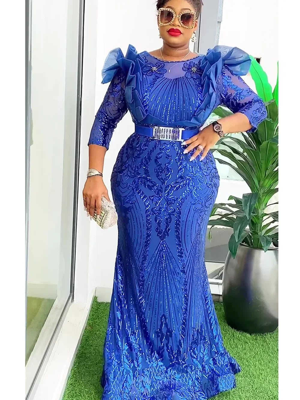 Vestidos de Baile Lantejoulas