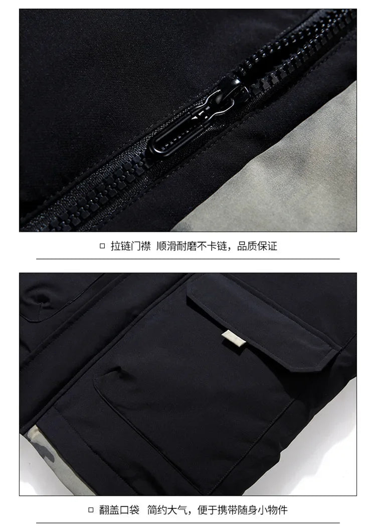 Parka Jackets Casual Men's