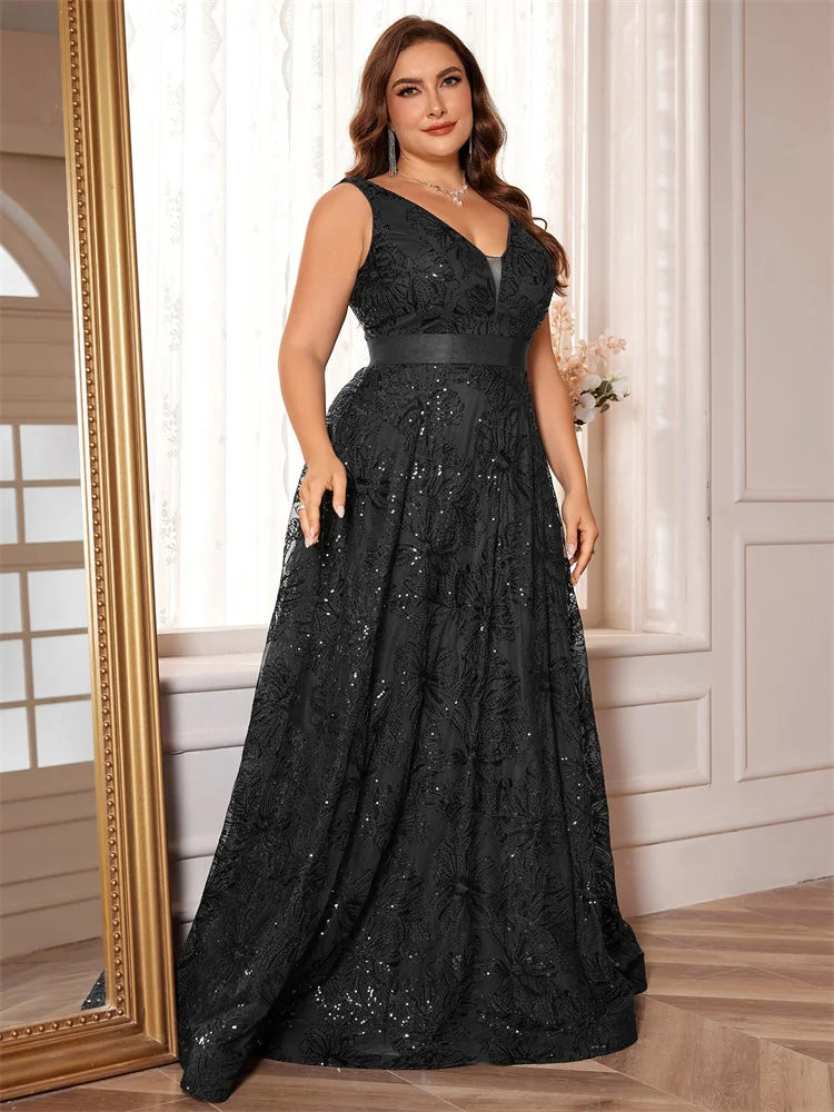 Vestidos de Baile Lantejoulas
