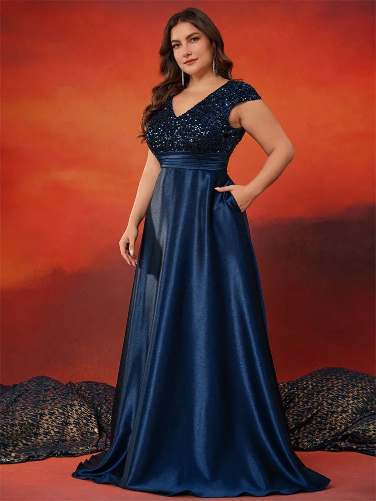 Vestido de Noite Luxo