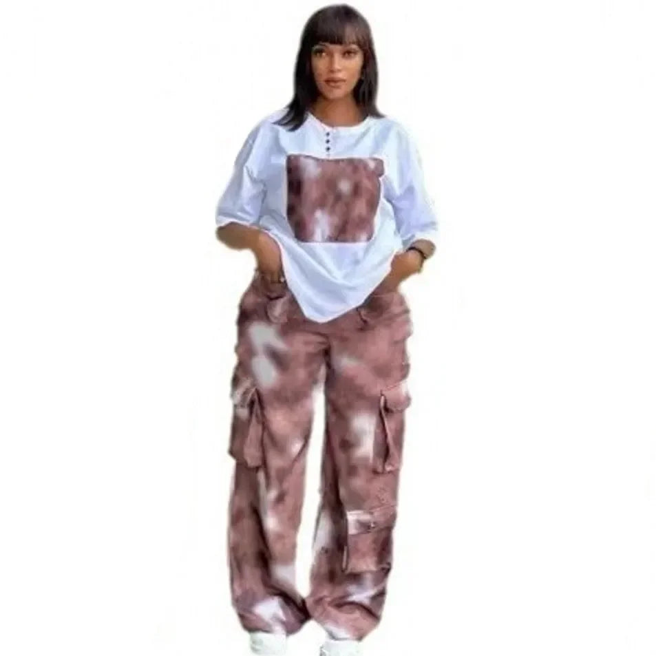 Conjunto de 2 peças femininas