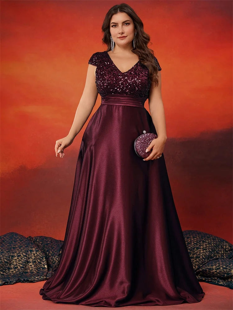 Vestido de Noite Luxo