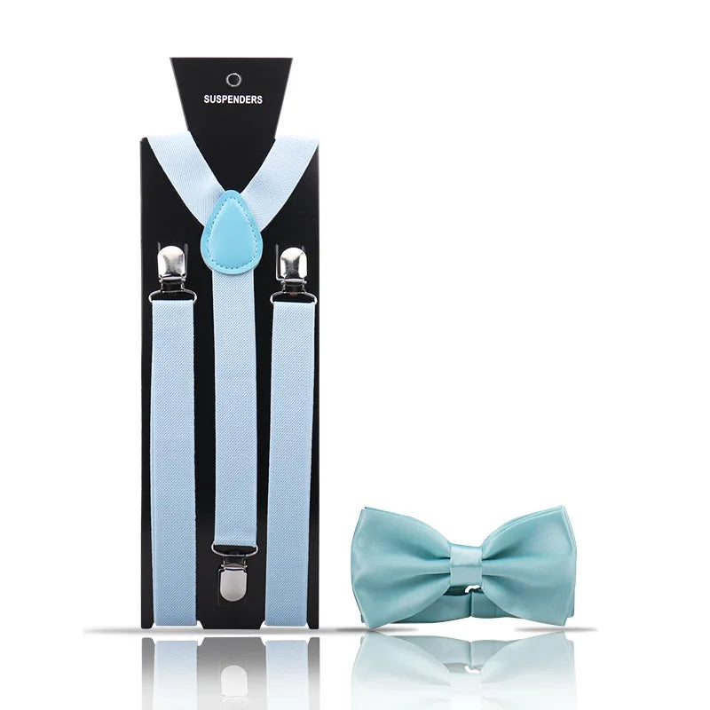 Elegante Moda Masculina Adulto Suspensórios