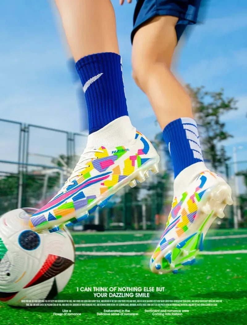 LEEDOAR Shoes Society Football Field