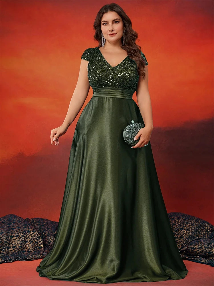 Vestido de Noite Luxo
