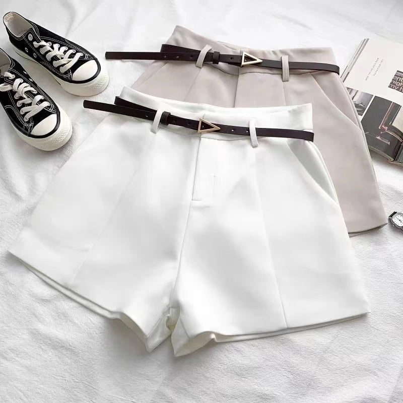 Shorts Com Cinto Vintage
