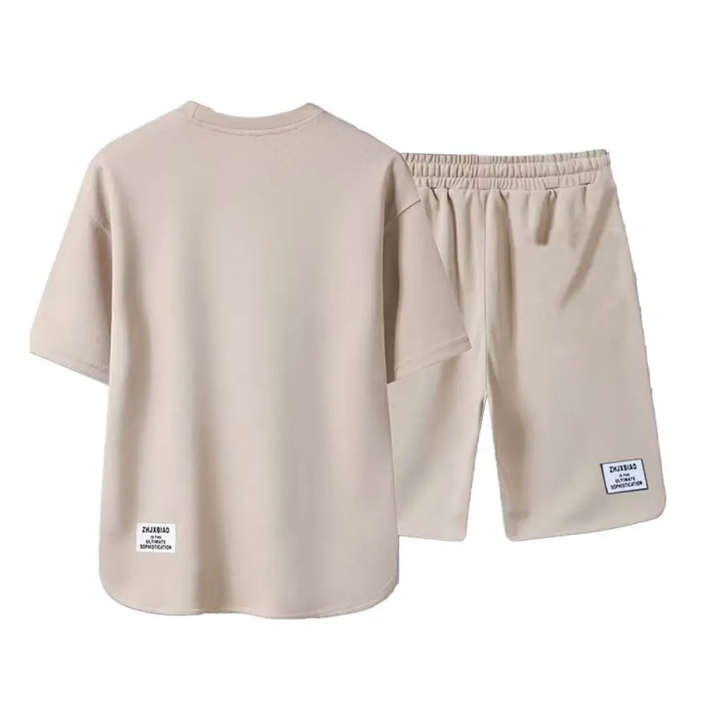 Conjunto de roupas esportivas masculinas