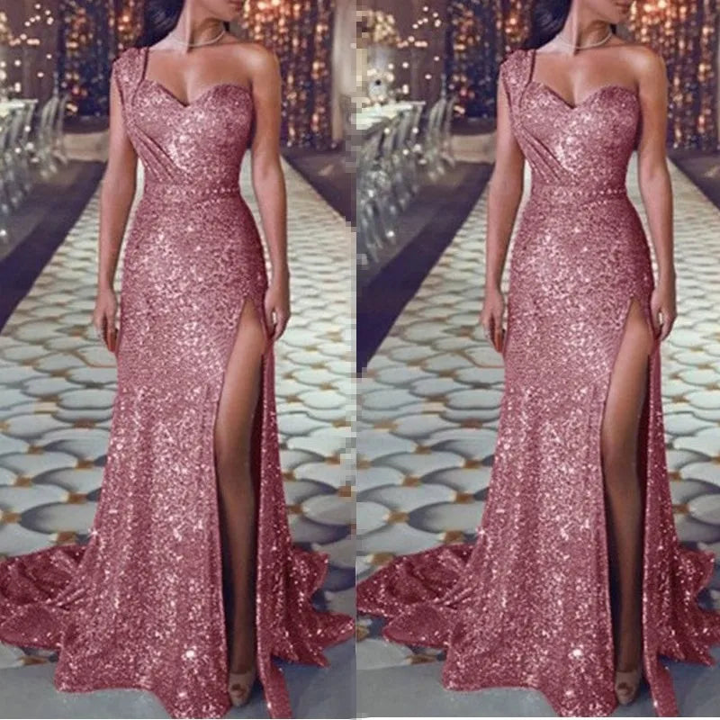 “Vestido de Luxo Feminino 2025