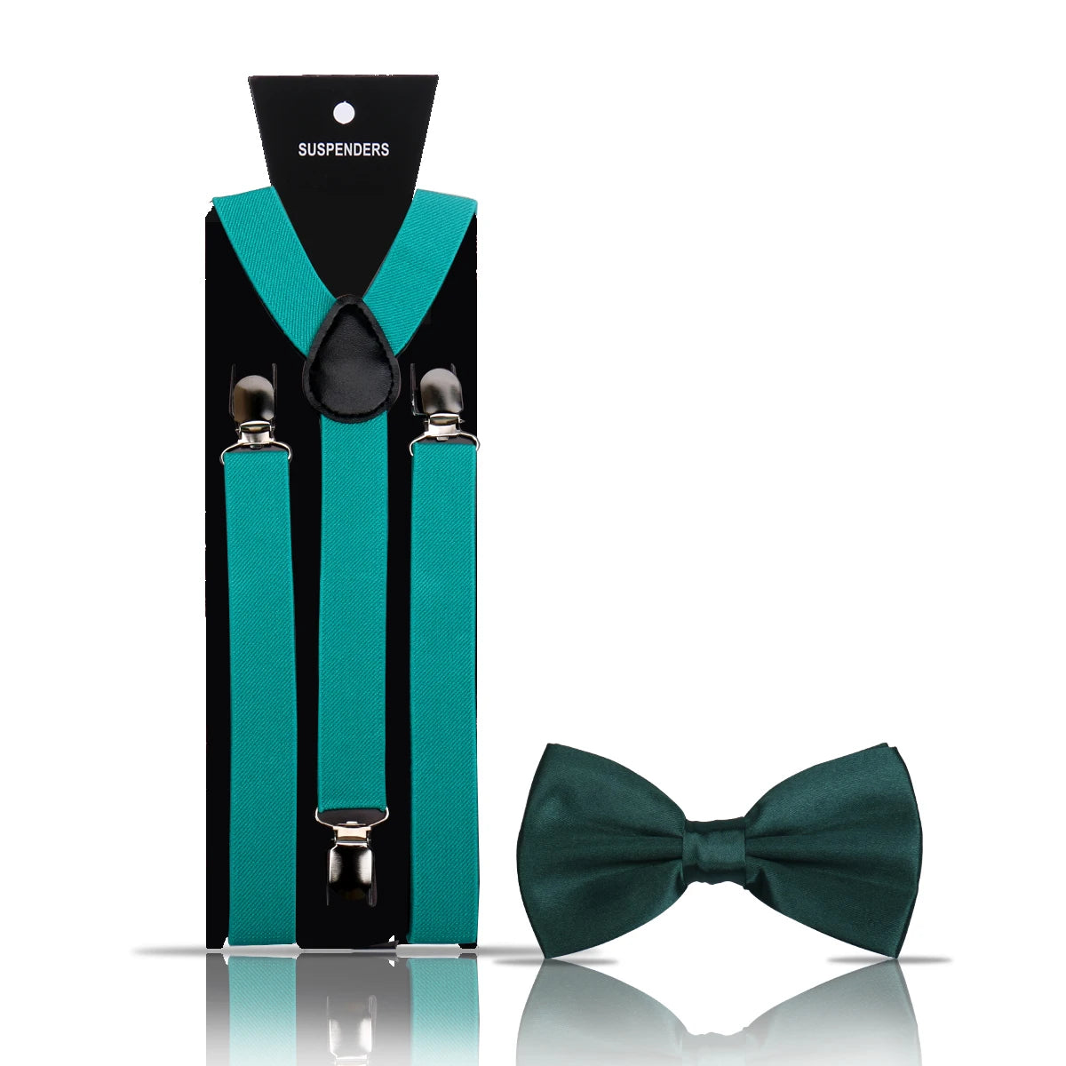 Elegante Moda Masculina Adulto Suspensórios