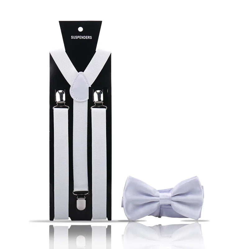 Elegante Moda Masculina Adulto Suspensórios