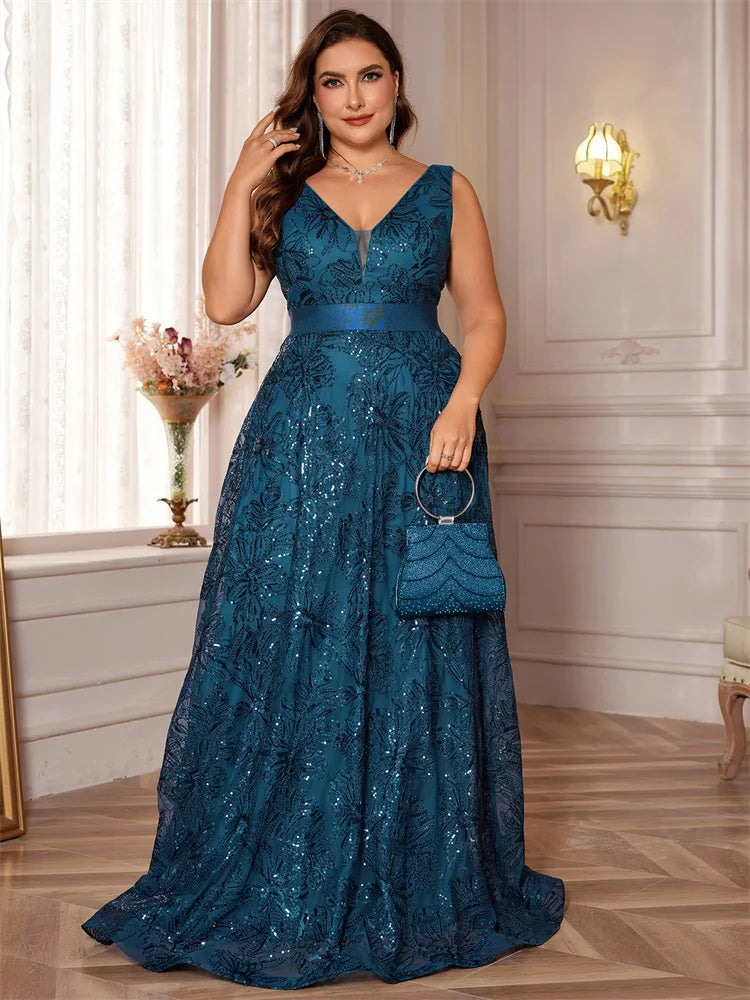 Vestidos de Baile Lantejoulas