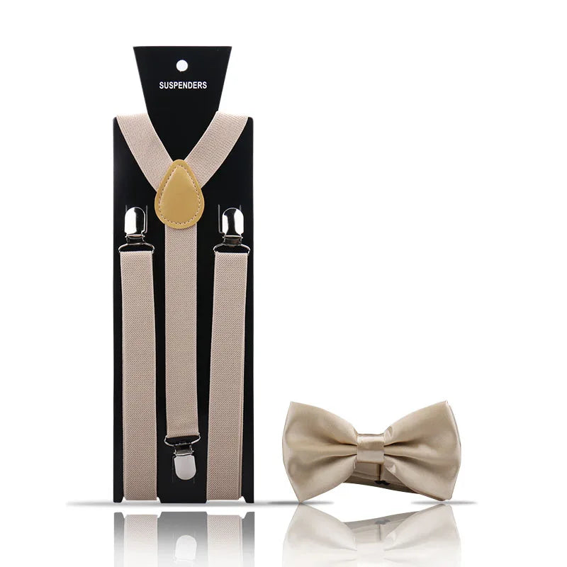 Elegante Moda Masculina Adulto Suspensórios