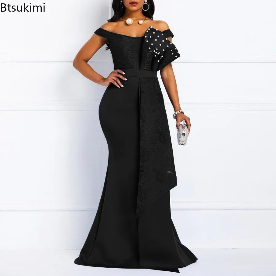 “Vestido de Luxo Feminino 2025