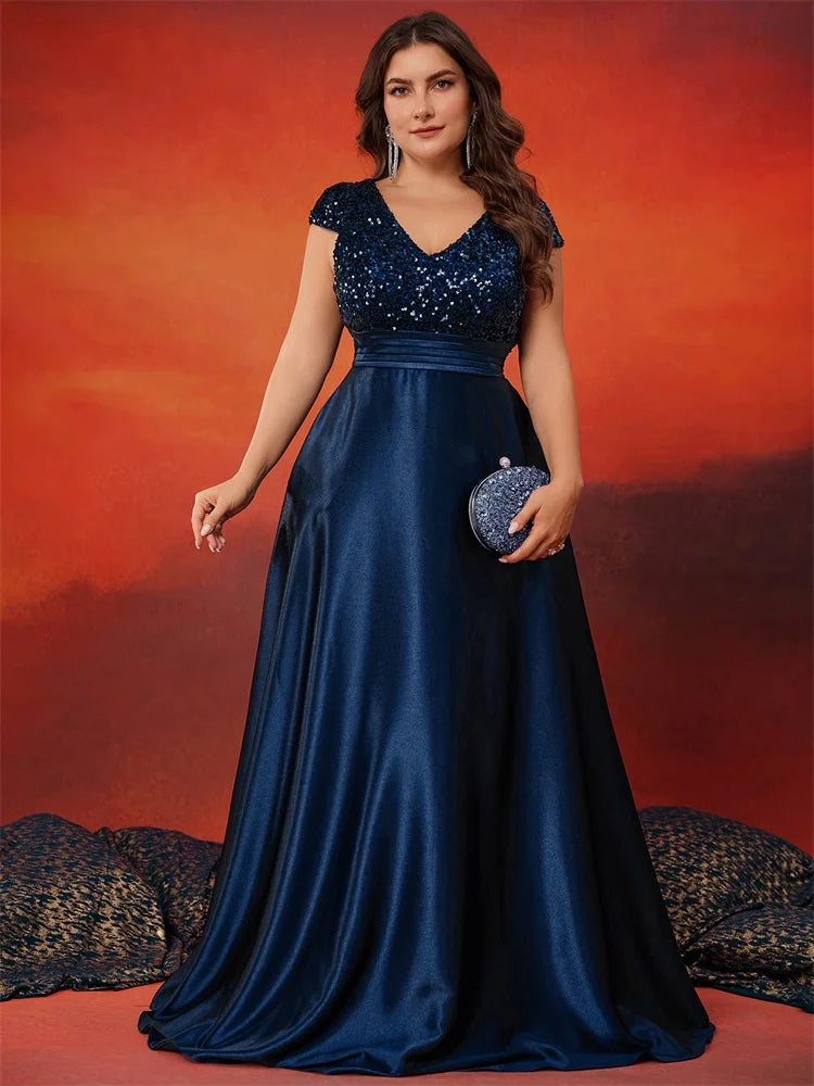 Vestido de Noite Luxo