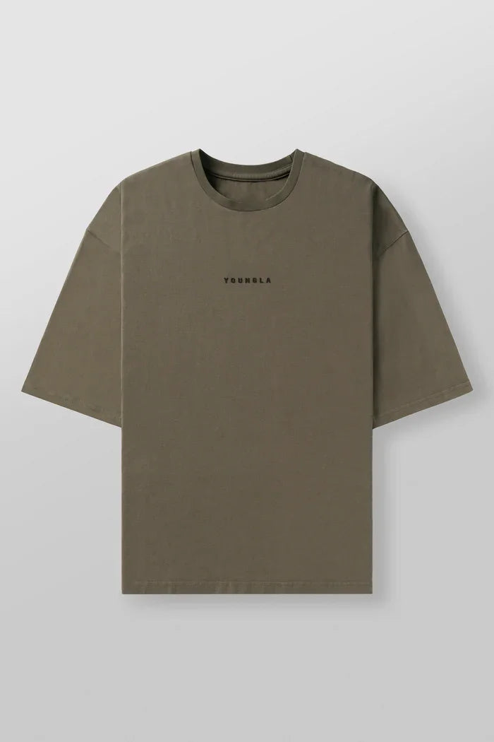 Camiseta masculina grande estilo
