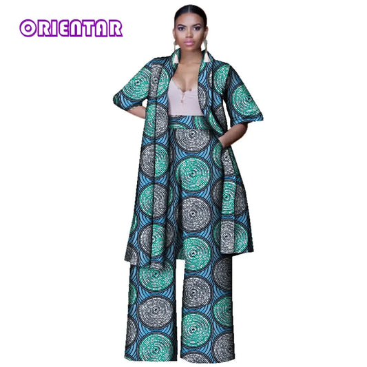 Ternos 2 Peças Conjunto Africano