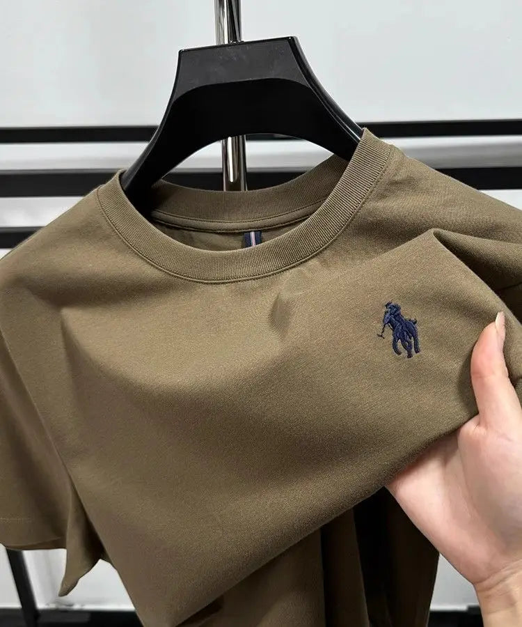Camisa Polo Masculina de Luxo