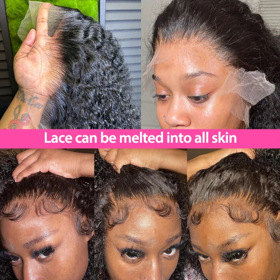 Peruca barata Lace Frontal Cabelo humano Perucas 100%