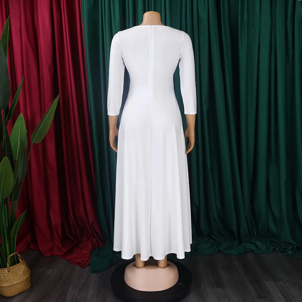 Vestido Longo Vestido Branco
