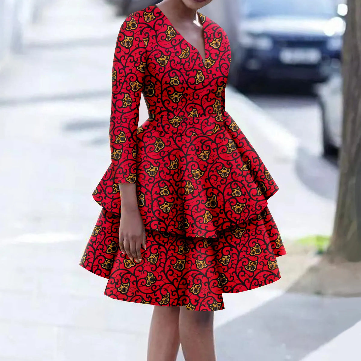 Vestidos africanos