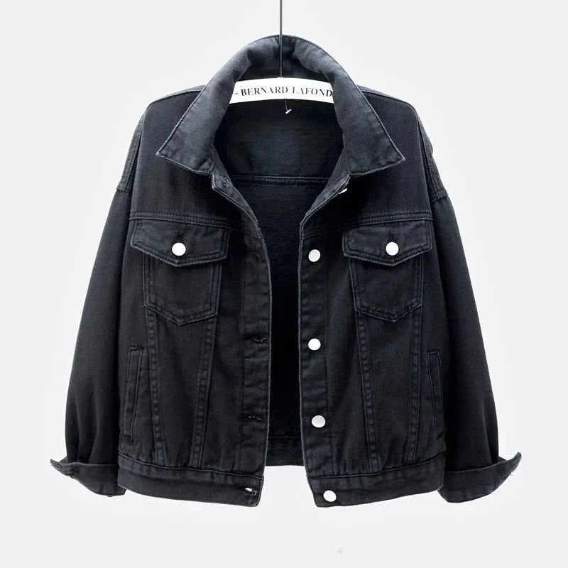 Jaqueta jeans feminina