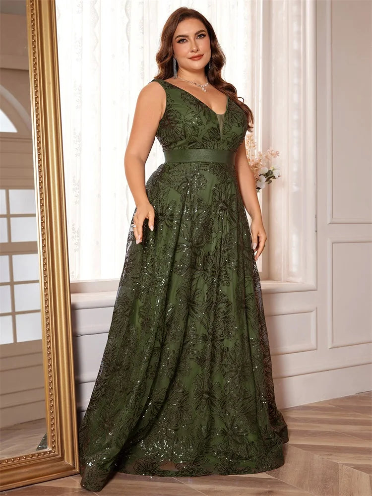 Vestidos de Baile Lantejoulas