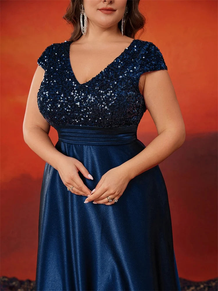 Vestido de Noite Luxo