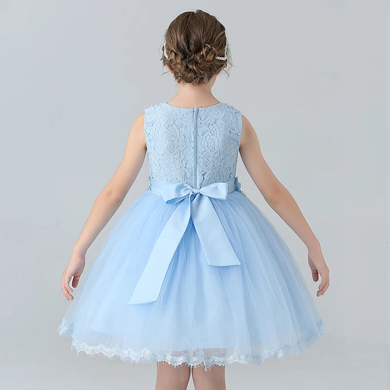 Vestido de princesa infantil
