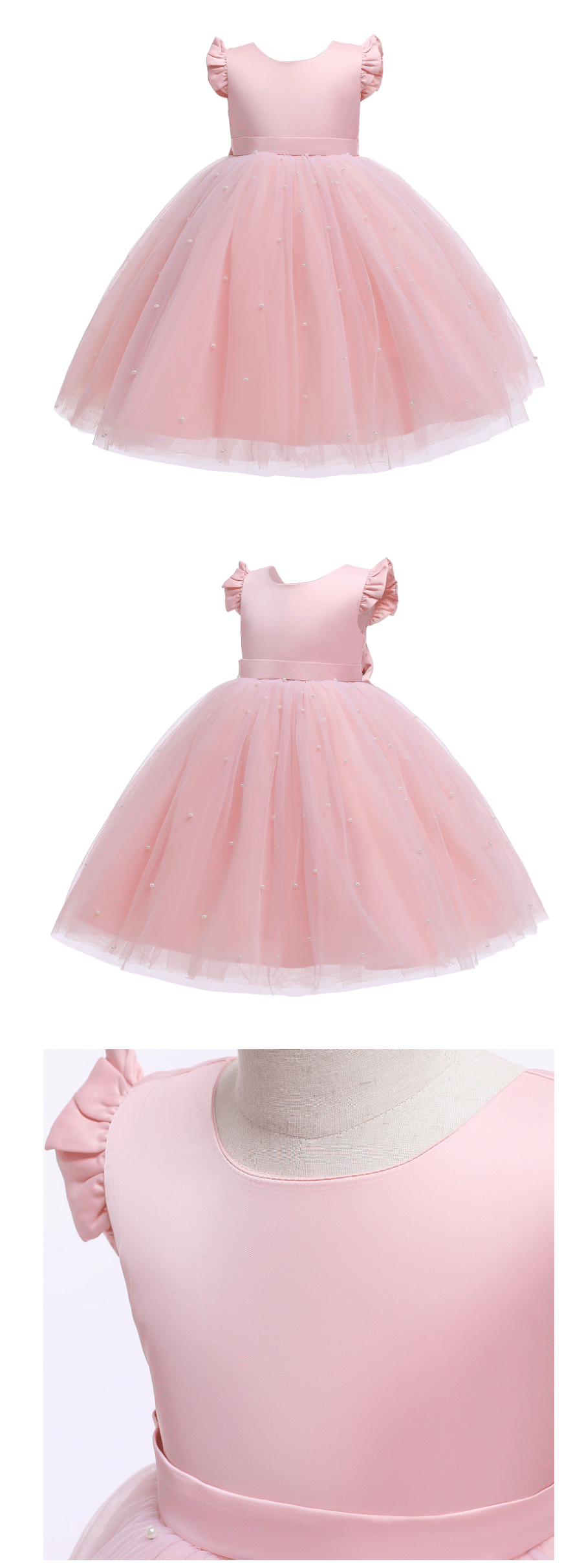Vestido para criança