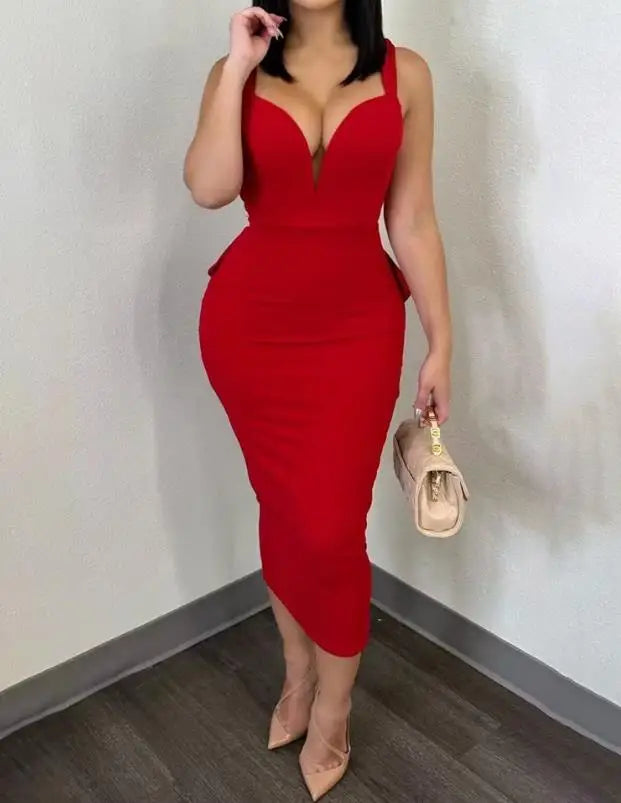 Vestidos elegantes para mulheres sexy