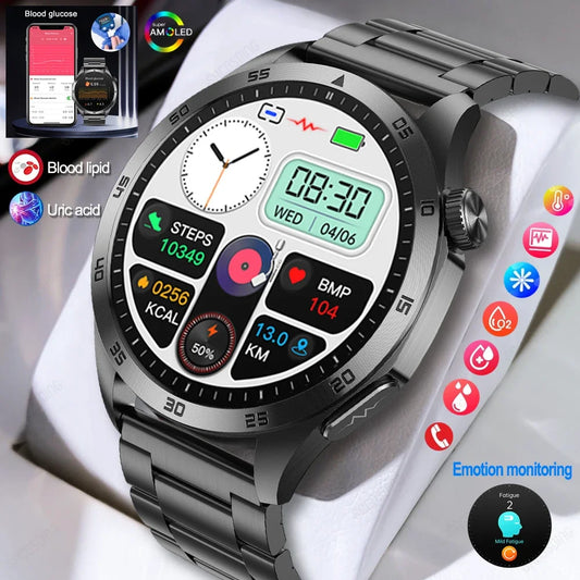Relógio Inteligente para Monitoramento de Açúcar no Sangue para Huawei Watch GT 4