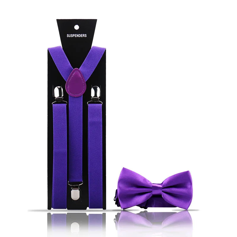 Elegante Moda Masculina Adulto Suspensórios