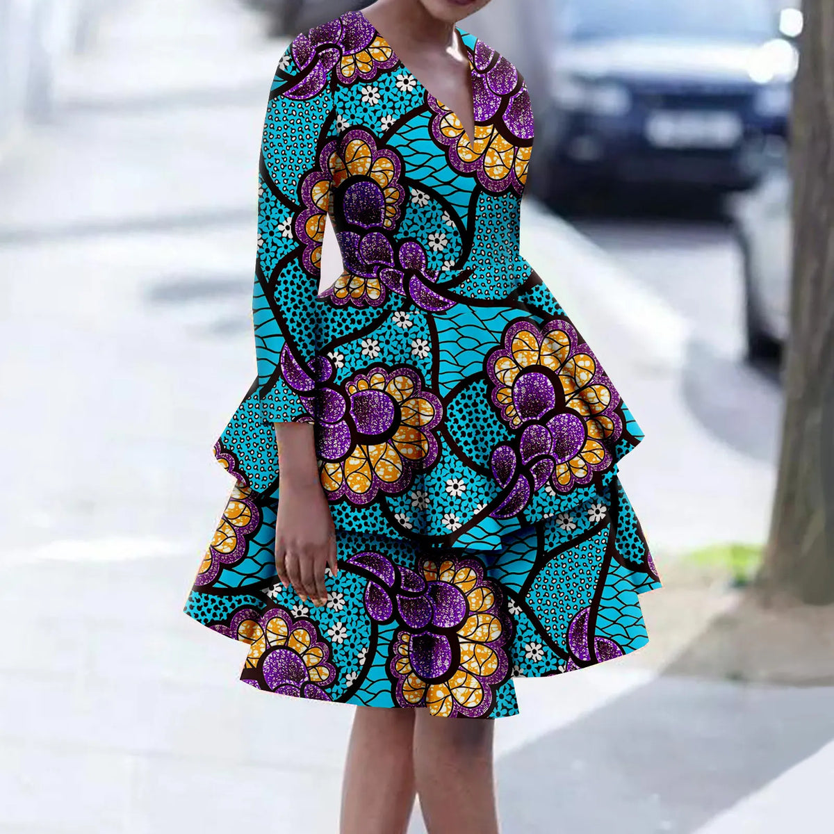 Vestidos africanos