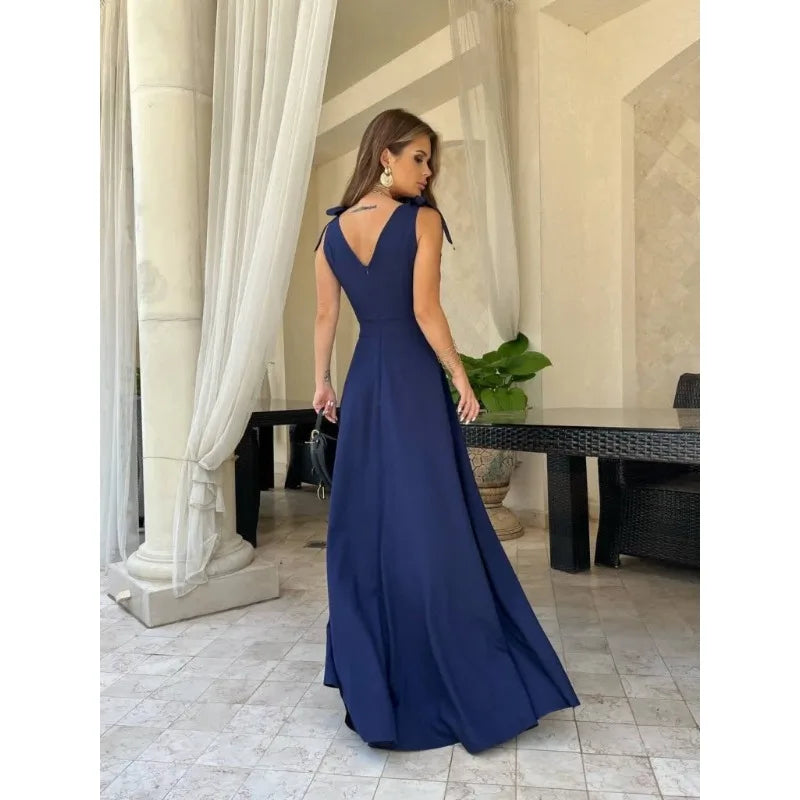 Vestido casual feminino