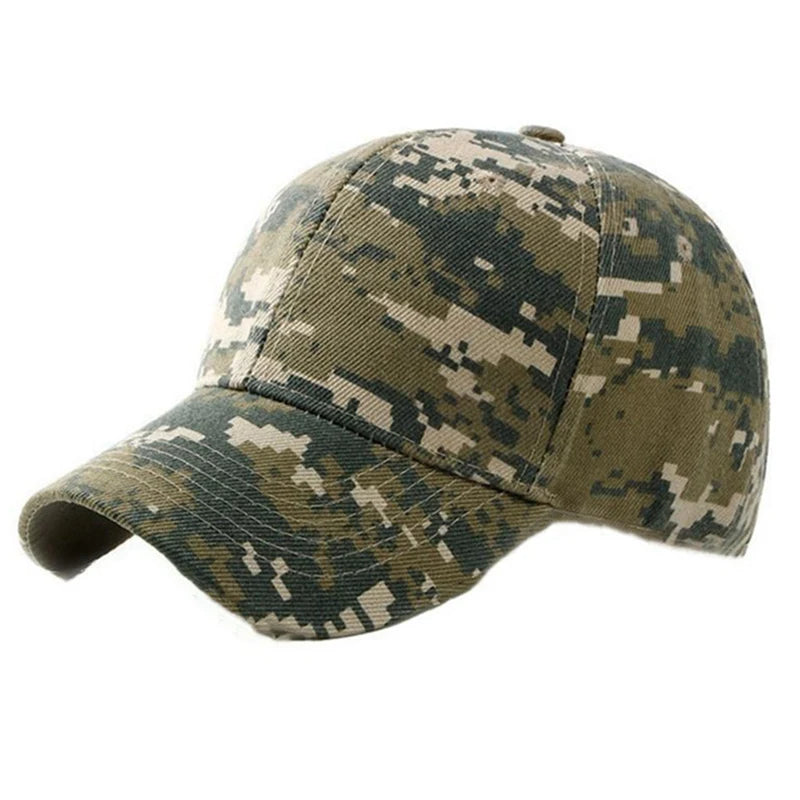 Bonés de beisebol militares táticos camuflagem