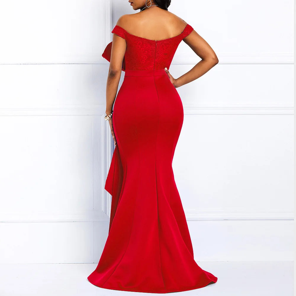 “Vestido de Luxo Feminino 2025