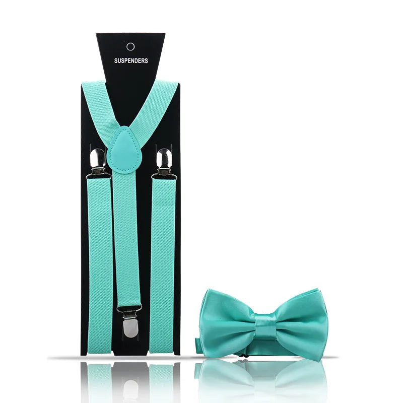 Elegante Moda Masculina Adulto Suspensórios